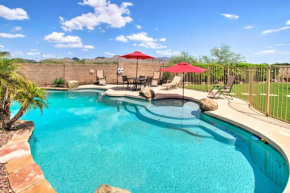 Relaxing Goodyear Getaway with Backyard Oasis!, Liberty